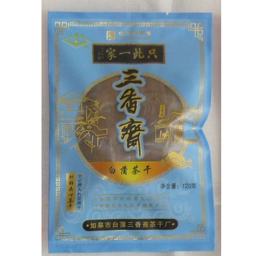 120G虾籽夹心茶干