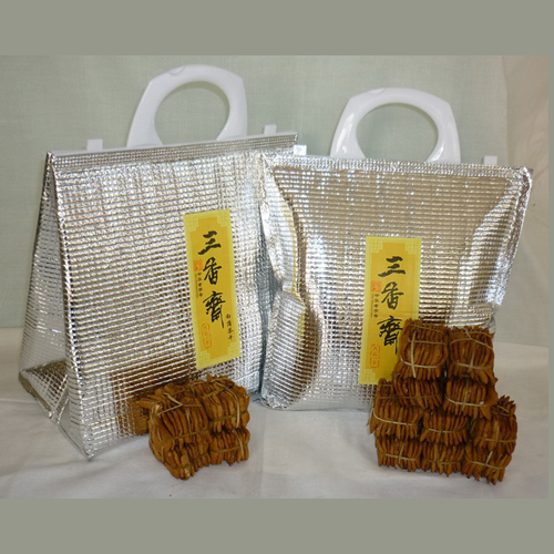 保鲜冰包茶干装