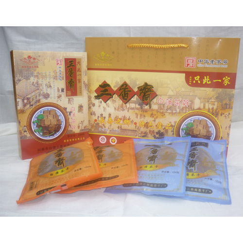 肉脯夹心和虾籽夹心礼盒